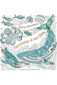 Millie Marottas Secrets of the Sea: a colouring book adventure - naslovnica