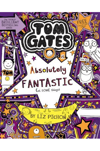 Absolutely Fantastic (at some things) (Tom Gates #05) - naslovnica