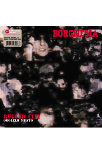 Borghesia - Ogolelo Mesto/Rugged City LP - omot