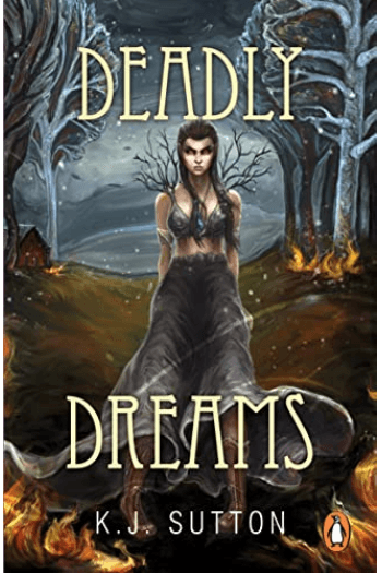Deadly Dreams #3 - naslovnica