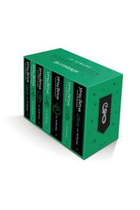 Harry Potter Slytherin House Edition Paperback Box Set - naslovnica