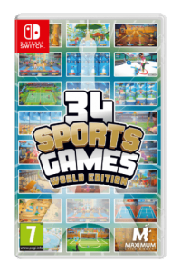 34 Sports Games - World Edition - slika proizvoda