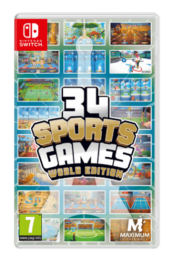 34 Sports Games - World Edition - slika proizvoda