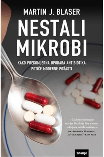Nestali mikrobi - naslovnica