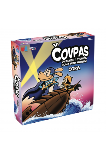 Čovpas - Dvadeset tisuća buha pod morem - slika proizvoda