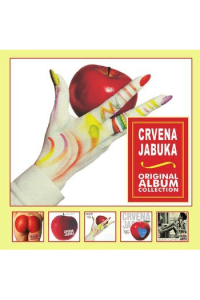 Crvena jabuka - Original album collection CD - omot