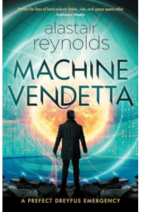 Machine Vendetta - naslovnica