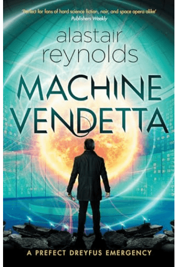 Machine Vendetta - naslovnica