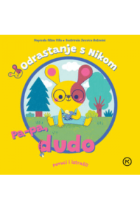 Odrastanje s Nikom: Pa-pa dudo (Slikovnica) - naslovnica