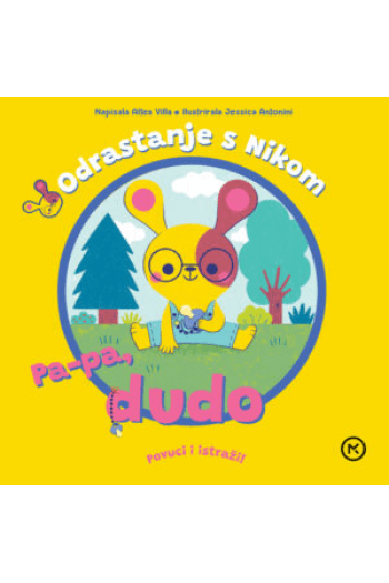 Odrastanje s Nikom: Pa-pa dudo (Slikovnica) - naslovnica