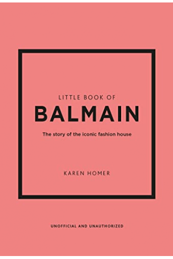 Little Book of Balmain - naslovnica