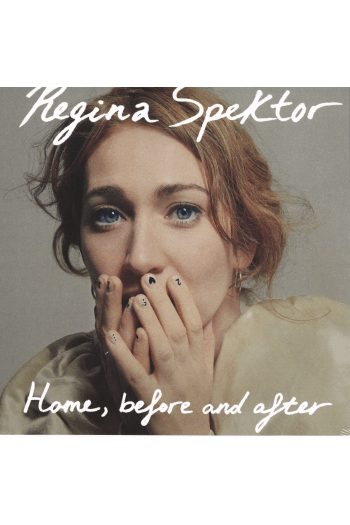 Regina Spektor - Home, Before And After CD - omot