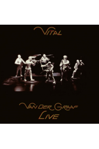 Van Der Graaf Generator - Vital: Live CD - omot