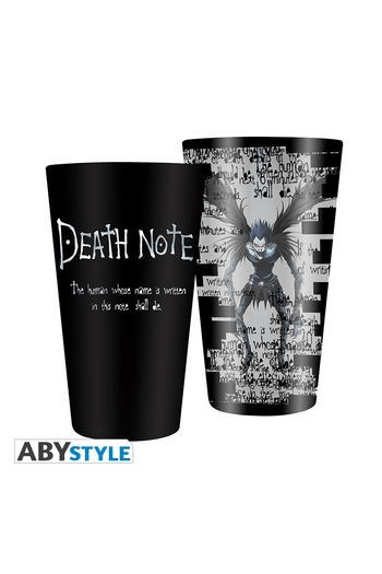 DEATH NOTE - Large Glass - 400ml - Ryuk - Matte - slika proizvoda