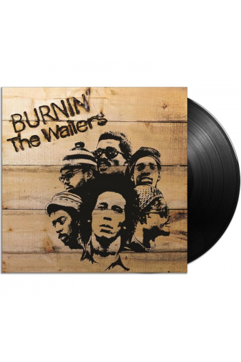 Bob Marley and The Wailers - Burnin LP - omot