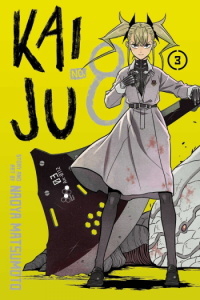 Kaiju No. 8, Vol. 03 manga izdanje