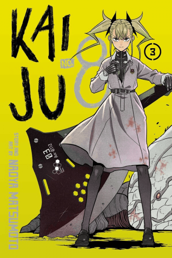 Kaiju No. 8, Vol. 03 manga izdanje