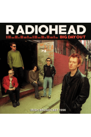 Radiohead - Big Day Out CD - omot