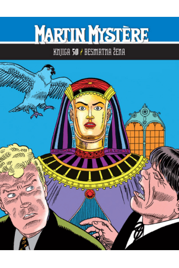 Martin Mystere 50: Besmrtna žena (Strip) - naslovnica