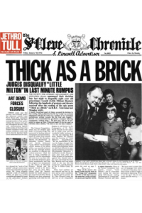 Jethro Tull - Thick As A Brick LP - omot