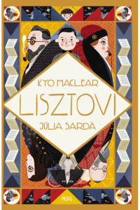 Lisztovi (Slikovnica) - naslovnica