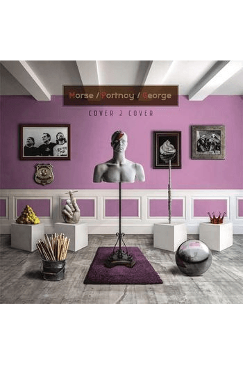Morse/Portnoy/George - Cover 2 Cover (Re-mastered 2020) CD - omot