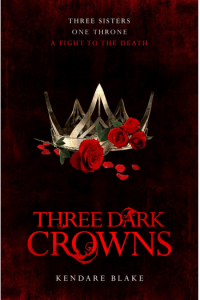 Three Dark Crowns #1 - naslovnica