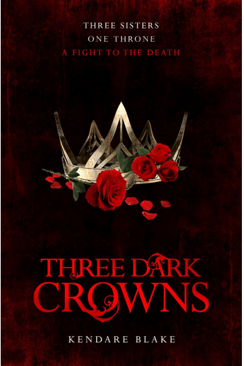 Three Dark Crowns #1 - naslovnica
