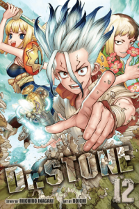 Dr. Stone, Vol. 12 (Manga) - naslovnica