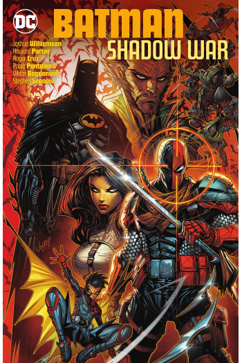 Batman: Shadow War (Strip) - naslovnica