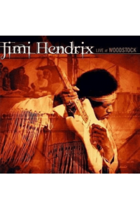 Jimi Hendrix - Live At Woodstock (jewel case) CD - omot