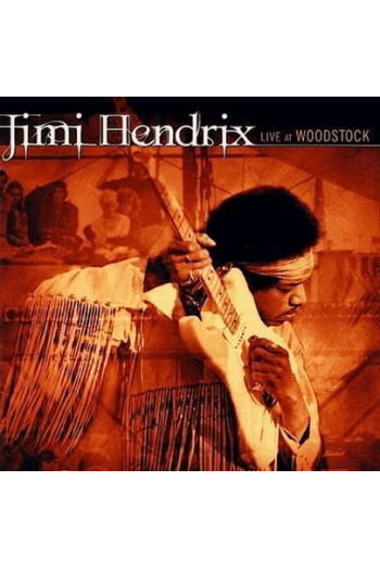 Jimi Hendrix - Live At Woodstock (jewel case) CD - omot