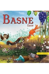 Basne Ezop (Slikovnica) - naslovnica