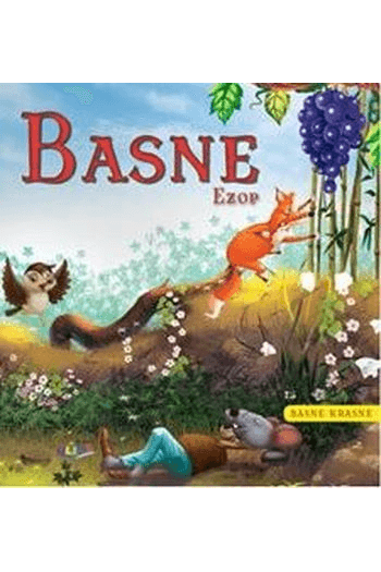 Basne Ezop (Slikovnica) - naslovnica