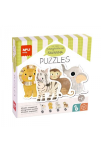 Slagalica Apli My first savanna 12/1 +2 19440