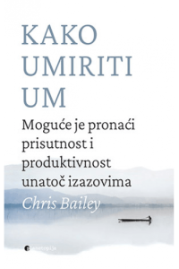 Kako umiriti um - naslovnica