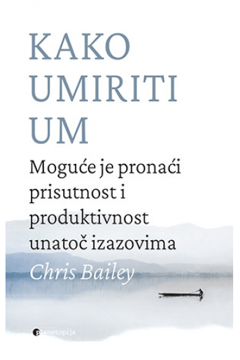 Kako umiriti um - naslovnica