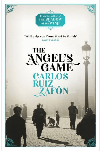 The Angel's Game (Cemetery of Forgotten Books #02) - naslovnica