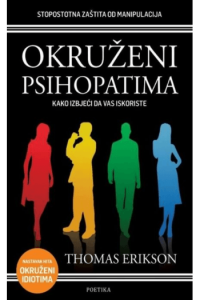 Okruženi psihopatima - naslovnica