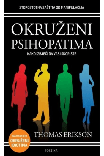 Okruženi psihopatima - naslovnica