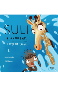 Suli u avanturi - Lovci na snove (Slikovnica) - naslovnica