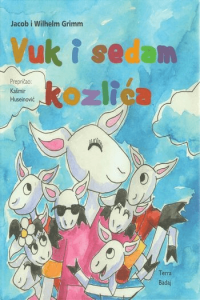 Vuk i sedam kozlića - naslovnica