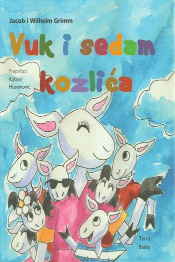 Vuk i sedam kozlića - naslovnica