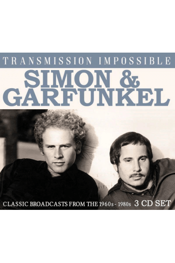 Simon and Garfunkel - Transmission Impossible CD - omot