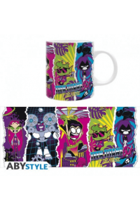 Teen Titans - Mug - 320 Ml - Titans Line Up - Subli - Box - slika proizvoda