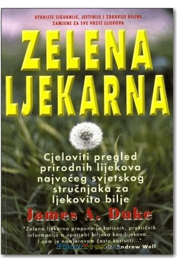 Zelena ljekarna 1 dio - naslovnica