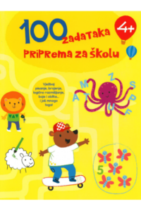 100 Zadataka 5+ - naslovnica