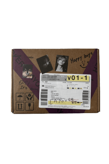 V - Layover [Purple Ver.] CD - omot