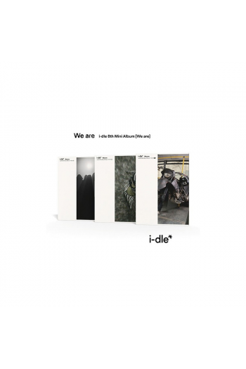 I-Dle - 8Th Mini Album [G Ver.] CD - omot