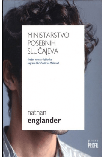 Ministarstvo posebnih slučajeva - naslovnica